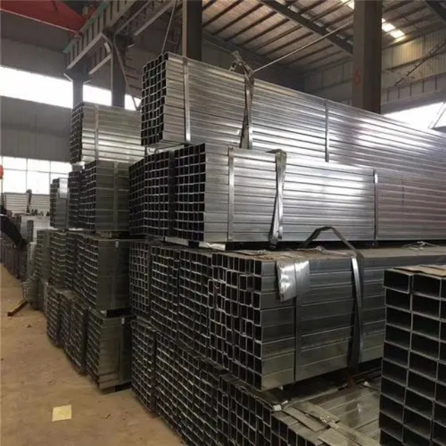 北湖Q355B光亮方管 冷拉精加工高精度矩形管材